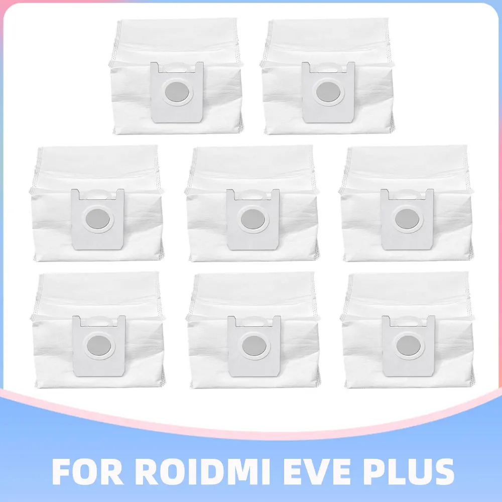 

Мешки для пыли Xiaomi Roidmi EVE Plus, высокоэффективные аксессуары для пылесоса, бытовые инструменты для уборки, запасные части