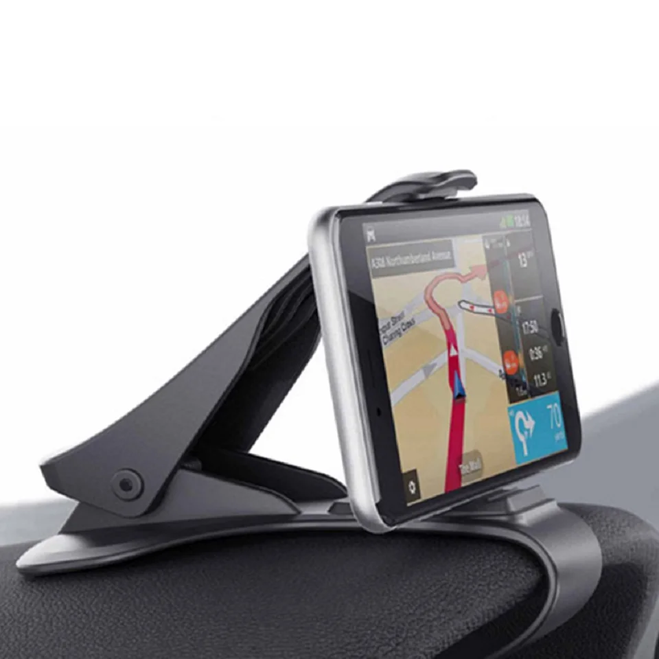 

Универсальный Регулируемый приборной панели автомобиля GPS Навигации Держатель Поддержка для Мобильный телефон кронштейн Стенд с внутренн...