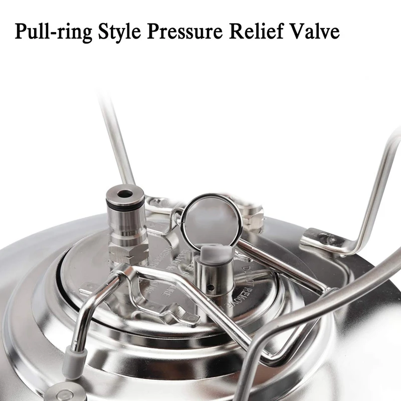 Клапан сброса давления пластиковая крышка кега клапан для шарового замка типа