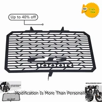 motorcycle radiator guard radiator grille cover protection for honda cb1000r 2018 2019 2020prevent mosquitoes
