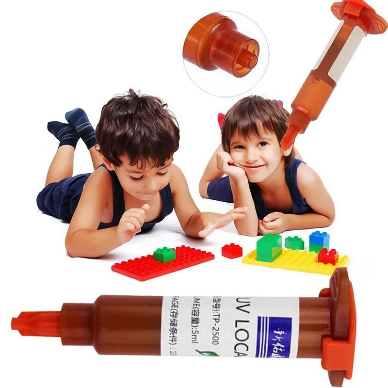 

5ml Resin Model Glue Clear Gel Hard Type Solar Ultraviolet Cure Activated Crafts Toy Resin Model Solidify For Diy A1Z6