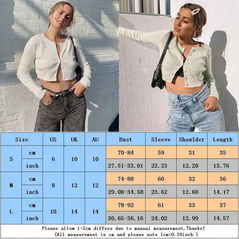 Женская трикотажная Тонкая блузка Дамский светильник длинный рукав открытый