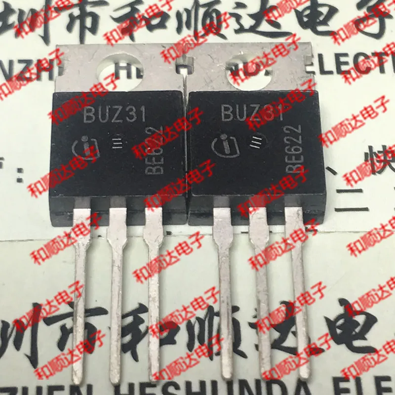 

10pcs/lot BUZ31 New stock TO-220 55V 31A