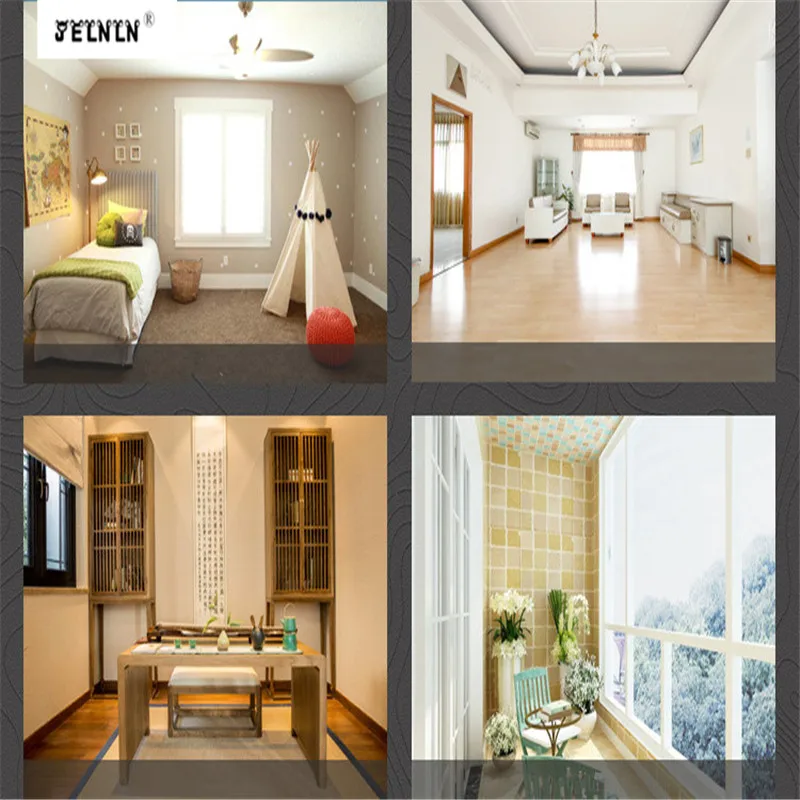 

Black baseboard self-adhesive foot line corner living room bedroom baseboard waist line kindergarten skirting decorative strip