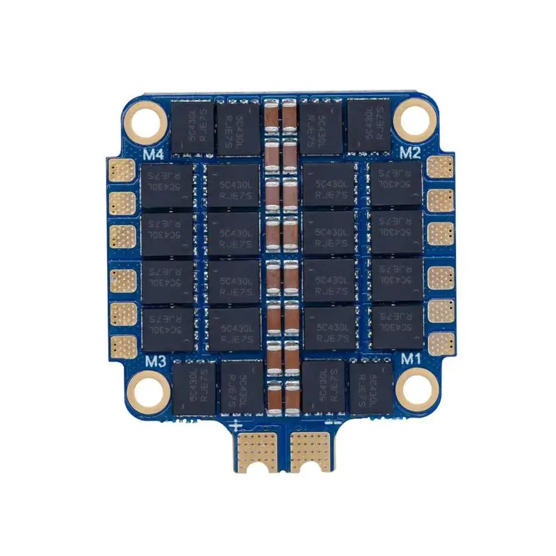 IFlight SucceX 50A 2-6s BLHeli_32 4-в-1 ESC с телеметрии Поддержка DShot150/300/600/1200 MultiShot OneShot небольшой