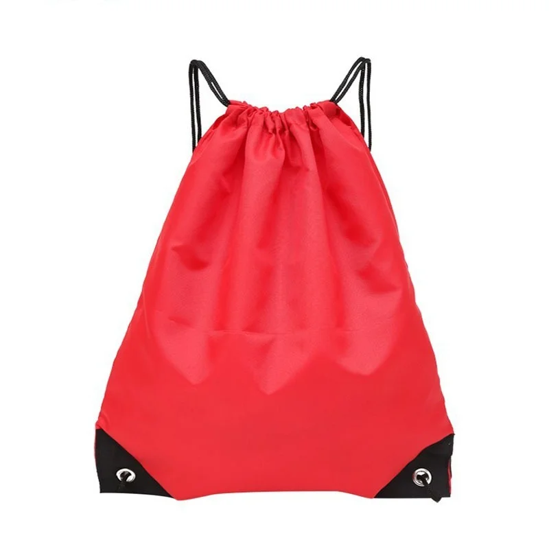 

2021 Portable Waterproof Nylon Outdoor Bags Pouch Travel Sports Storage Shoe Gym Bags Hiking Accessories
