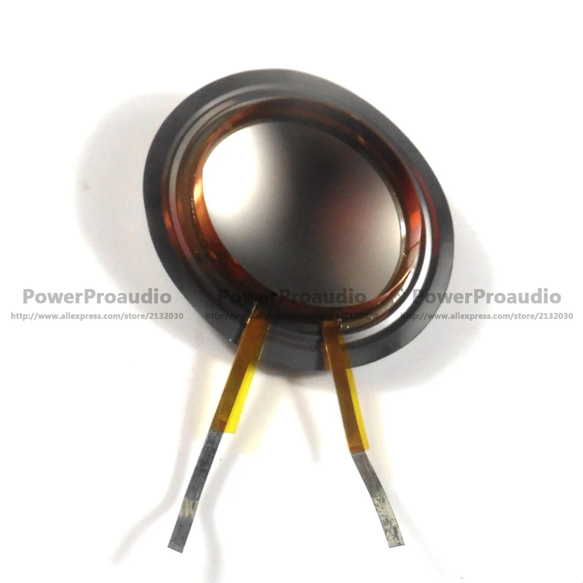 2 шт. 34 4 мм звуковая катушка титановая пленка 5 сердечник динамик диафрагма Односторонний выход KSV тройной