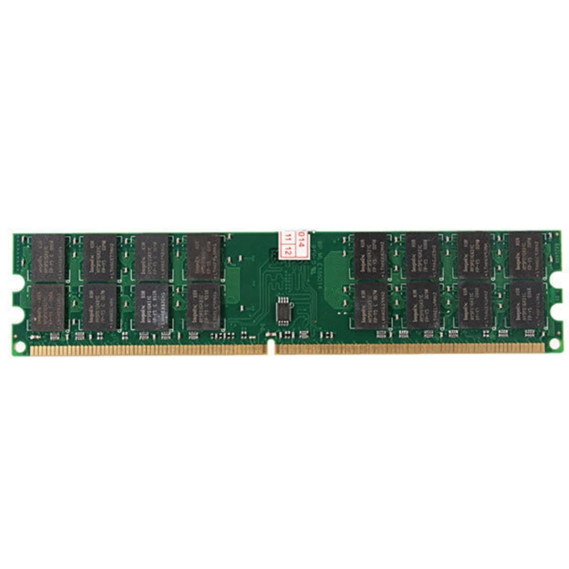 Новый 4 Гб памяти Оперативная память DDR2 800 МГц PC2-6400 240 булавки настольных DIMM для