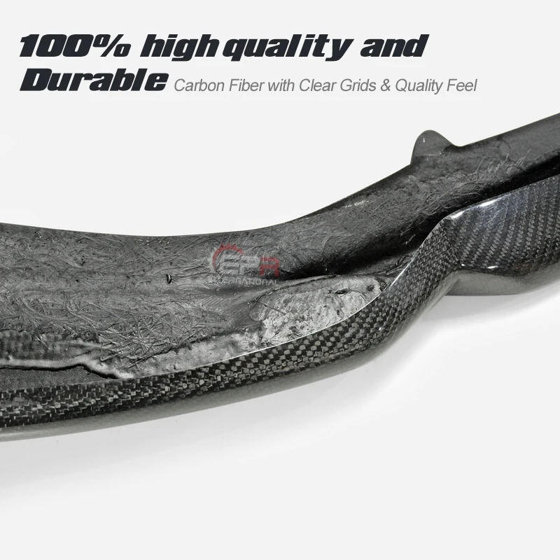 ФАП передняя губа гонки для Mazda MX5 Miata ND GVT3 стиль углеродное/Стекловолокно кузов