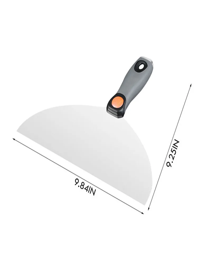 

Stainless Steel Drywall Plastering Scraper Tool Putty Knife Trowel Wall Cleaning Shovel Construction Tools Fo4040-Fo4044