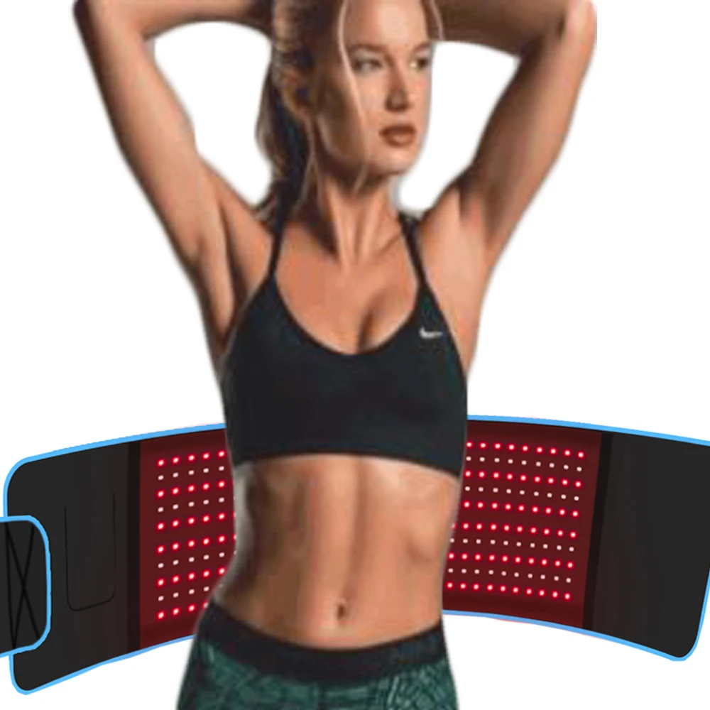 

ADVASUN Near Infrared Light Wearable Wrap Deep Therapy Pad Red Light Therapy Belt Digital Display Joints Muscle Pain Loss Weight