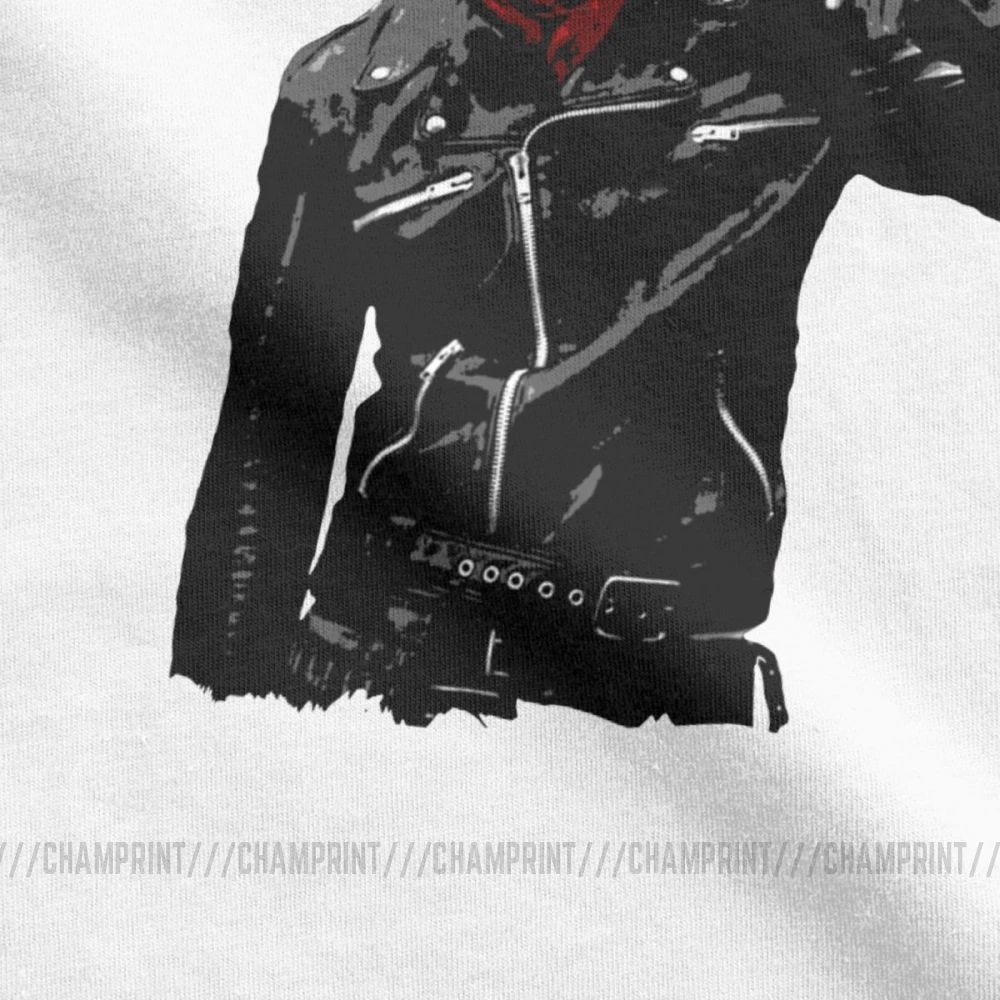 You Got Red On T Shirts Men's Pure Cotton Funny T-Shirts Crewneck Negan Lucille The Walking Dead Tees Tops Plus Size | Мужская