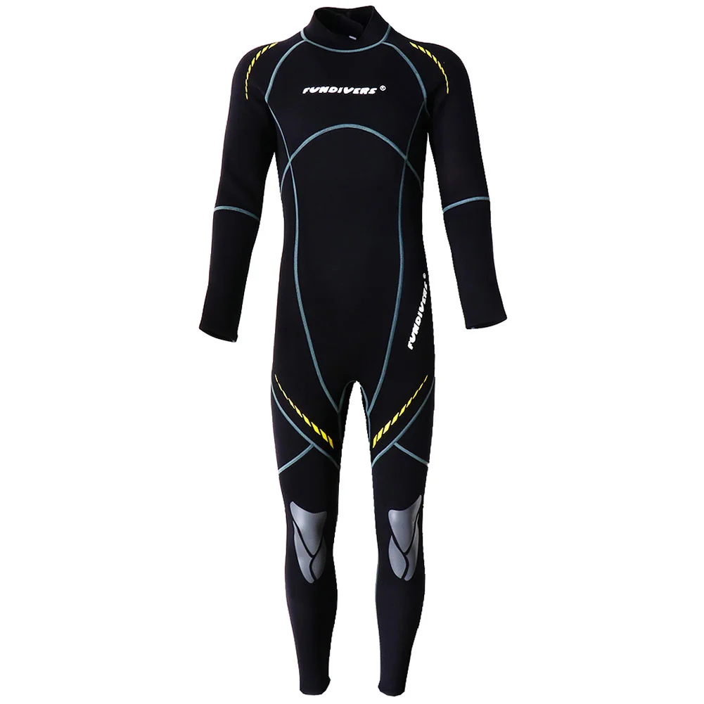 

Premium Neoprene Wetsuit 3mm Men Scuba Diving Thermal Winter Warm Wetsuits Full Suit Swimming Surfing Kayaking Equipment Black