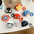 Милый мультяшный чехол для наушников Apple Airpods Pro, чехол TWS, чехол для беспроводных наушников, аксессуары для Bluetooth наушников, портативный чехол