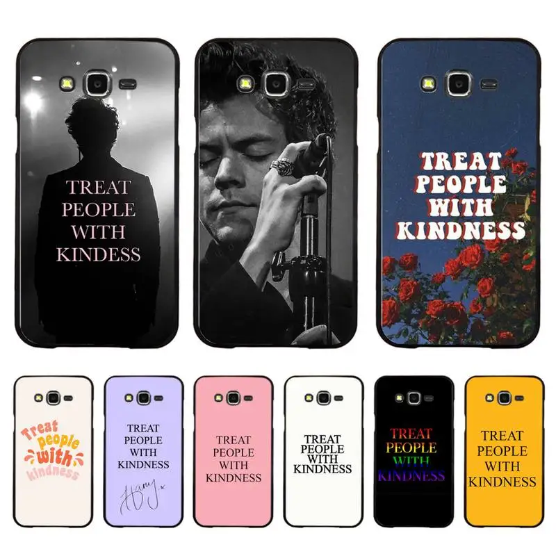 

TPWK-Treat People With Kindness Phone Case For Samsung Galaxy J 4plus J6 J5 J72016 J7prime cover for J7Core J6plus Back Coque