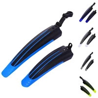 2pcs bicycle cycling front rear mudguard set mountain road bike tire fender