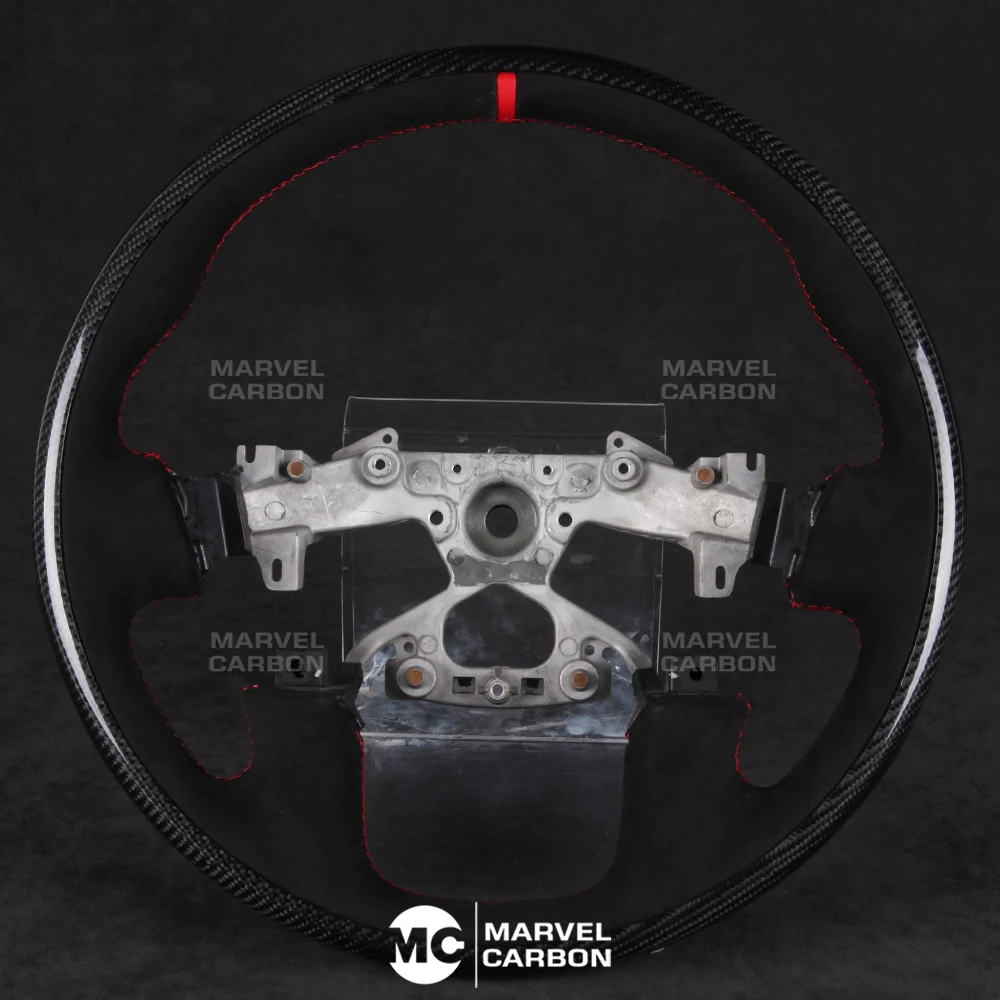 

100% Настоящее углеродное волокно рулевое колесо, совместимое с Nissan патруль