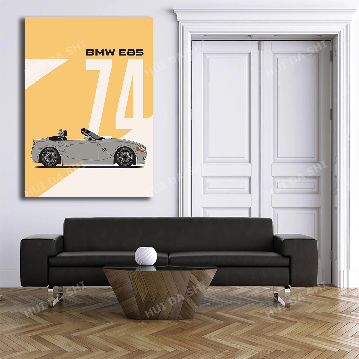 

BMW e85 Z4 Art print/poster
