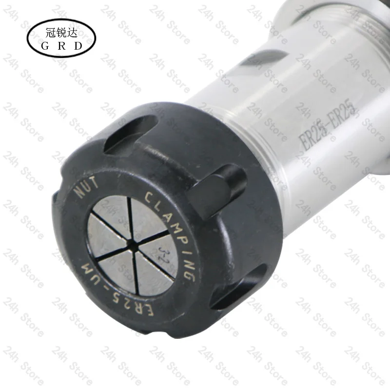 Двойной зажим для двигателя вал ER хвостовик высокая точность DIY сверла Цанга