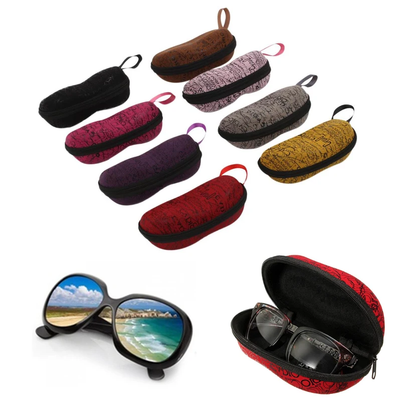 Colors Sunglasses Reading Glasses Carry Bag Hard Zipper Box Travel Pack Pouch Case New | Аксессуары для одежды