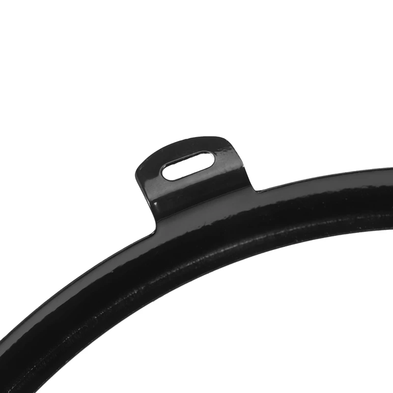 

2Pcs for Jeep Wrangler Jk Tj 07-17 7-Inch Led Headlight Round Ring Mounting Bracket for Headlight Mounting Lamp Holders