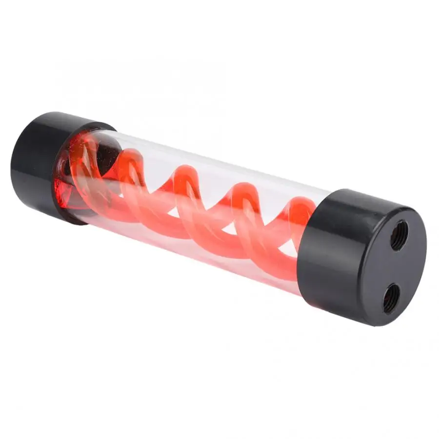 Резервуар для водяного охлаждения компьютера 200 мм с резьбой G1/4 | Компьютеры и