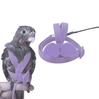 4 colors bird flying training rope anti bite parrot pet leash kits ultralight harness leash soft portable pet playthings