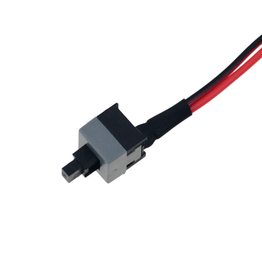 5 шт. 50 см длинная кнопка питания кабель переключателя для ПК переключатели сброс