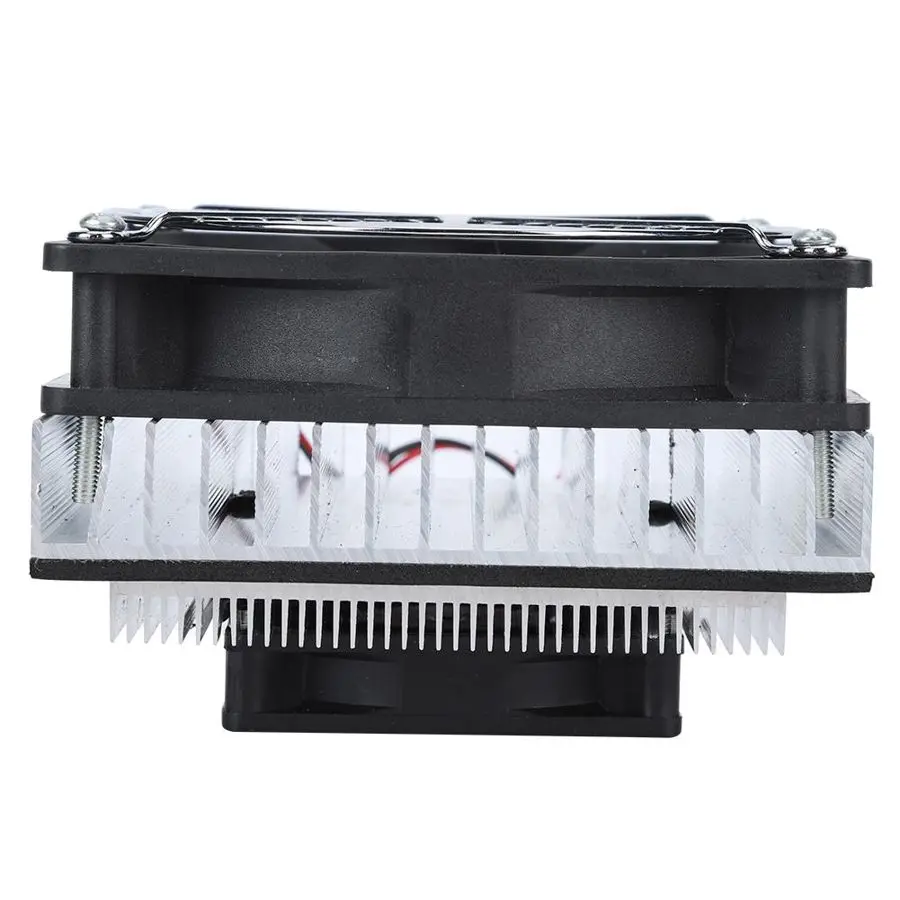 DIY Cooler Mini Air Radiator Rapid Cooling System Electrical Accessory for Semiconductor | Обустройство дома