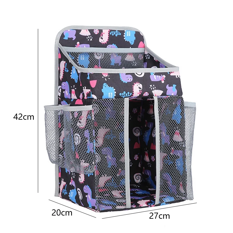 

Portable Crib Organizer Baby Bed Hanging Bag for Infant Essentials Diaper Storage Cradle Bag Bedding Set Bags