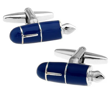 

New Metal Pen Quality Cufflinks for Mens Jewelry Men's French Cuff Links Shirt Business Decoration Wedding Men Daily Accessories