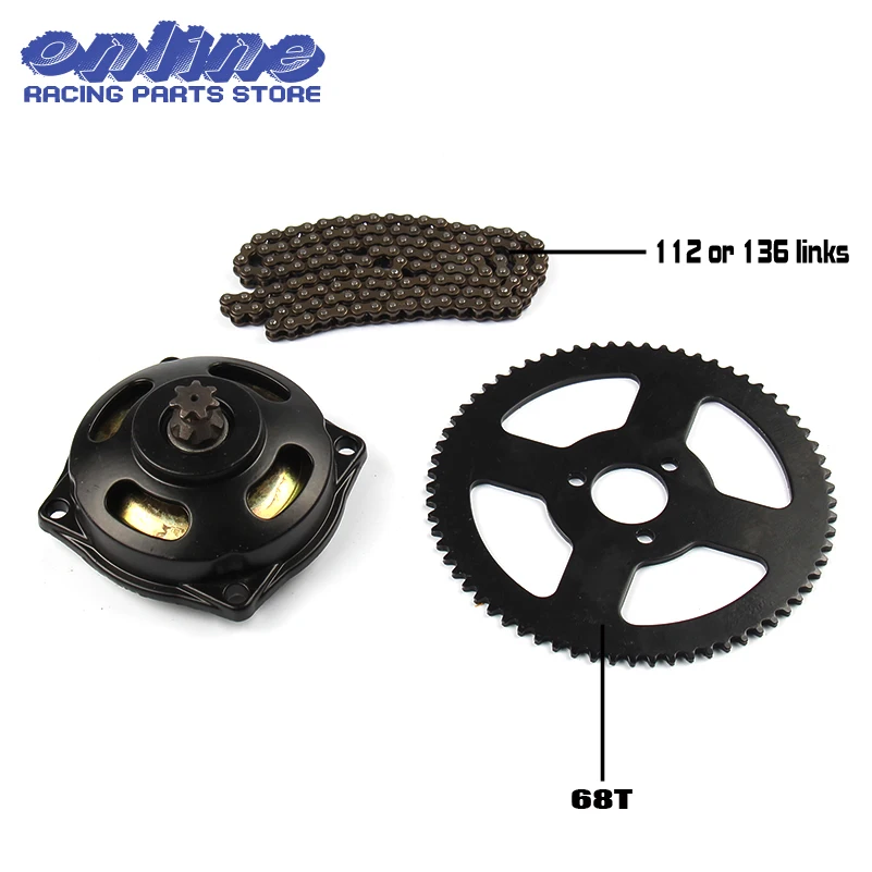 

Детали карманного двигателя для мини-мотоцикла 49 куб. См