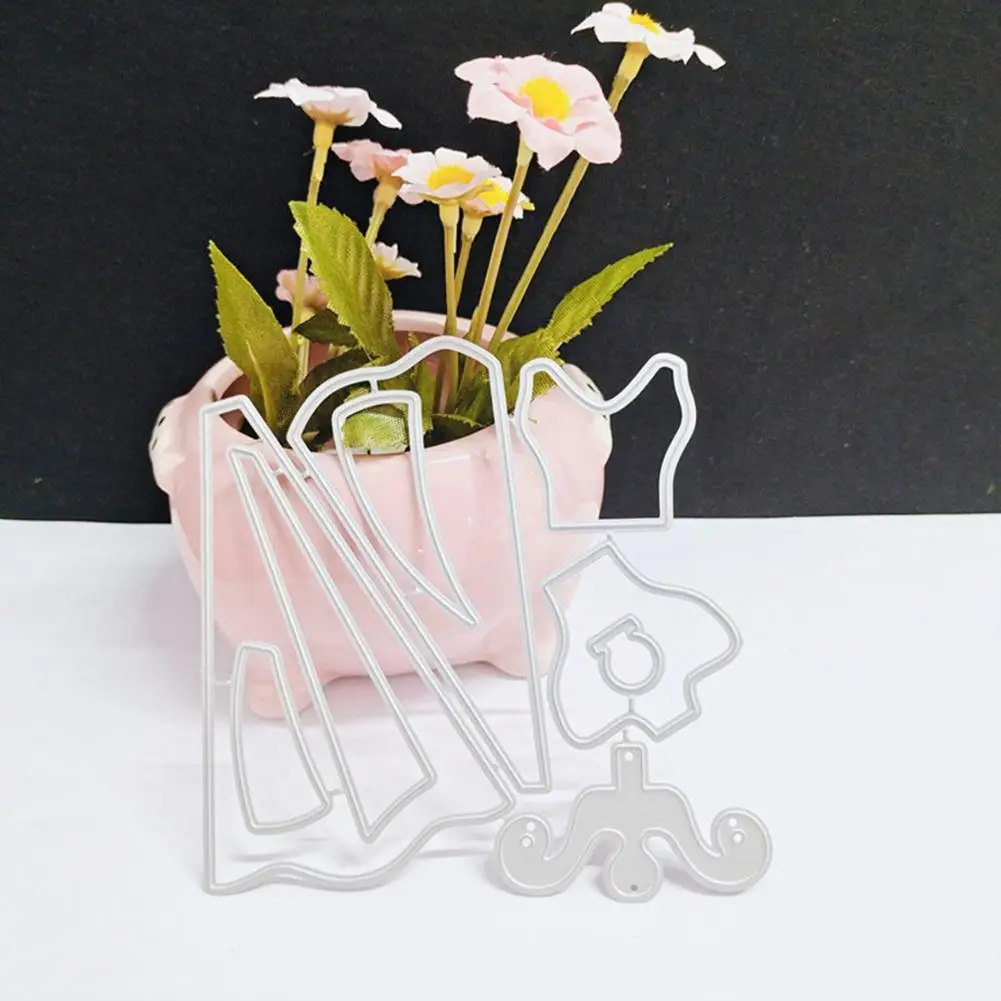 Cutting Dies Diy Dress Shape Pattern Stencils Scrapbooking Card Embossing Paper Frame Album Photo Stencil Make J3w0 | Дом и сад