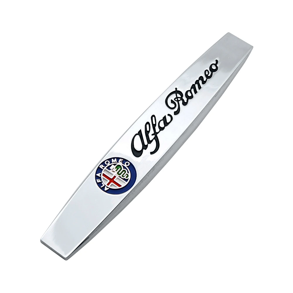 2 шт. 3D Автомобильные металлические наклейки с логотипом автомобиля защитные для