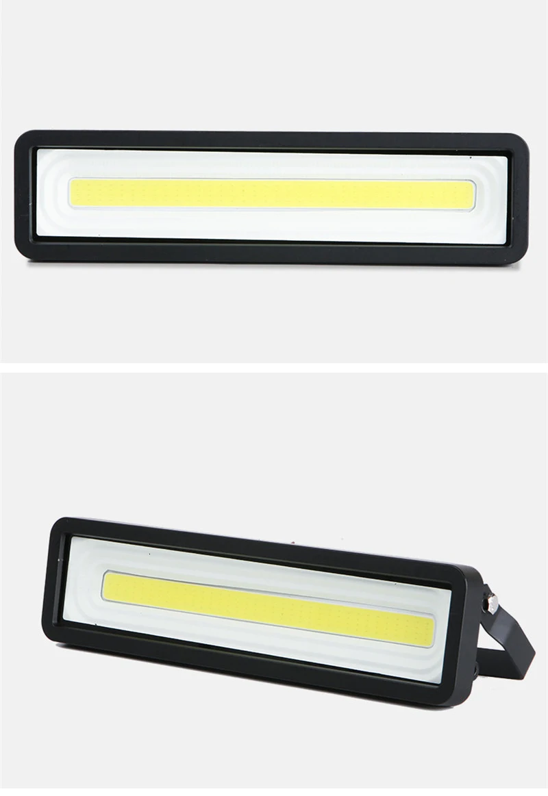 Fanlive 4PCS SMD 50W Flood Lamp High Power AC220V Foco LED Cob Floodlight Exterior Flood Light Outdoor Security Floodlights