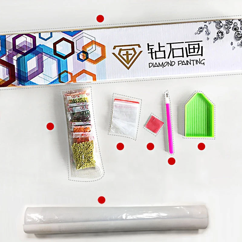 

DIY Diamond Painting Kits Christmas Full Drill Rhinestone Embroidery Cross Stitch Painting for Christmas Home Decor B88