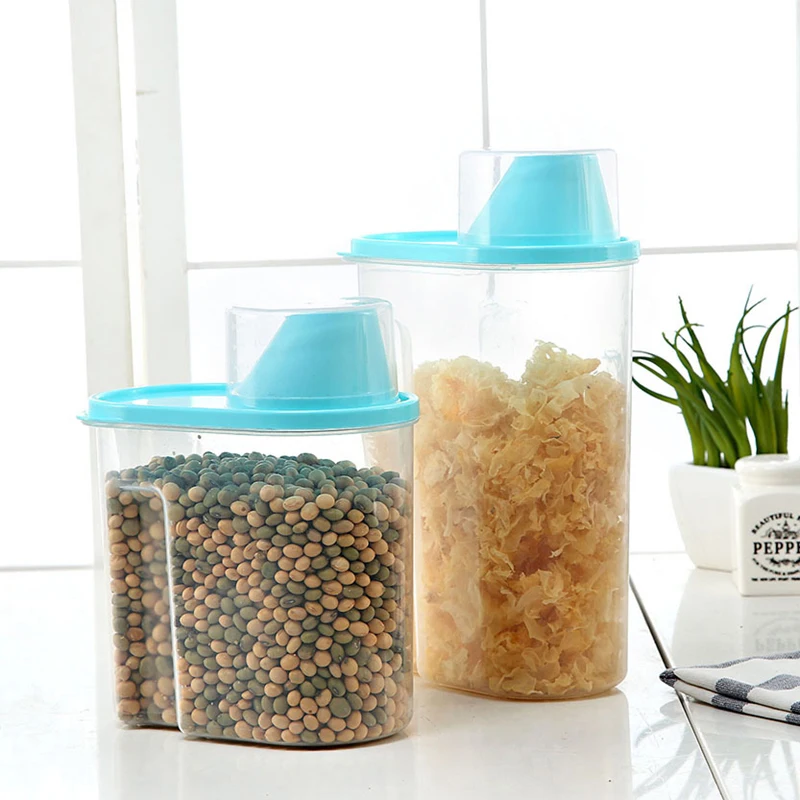 Пластиковый диспенсер для зерновых культур герметичный контейнер хранения
