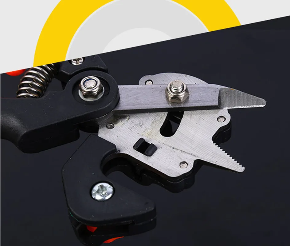 Plant Cut Nursery Garden Branch Cutter Scissor Shear Floristry Grape Secateur Fruit Tree Pruner Pruning Vine Seedle Graft Tool |