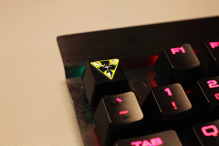 1 шт. OEM высота Lol трехфазный колпачок для клавиатуры Механическая клавиатура