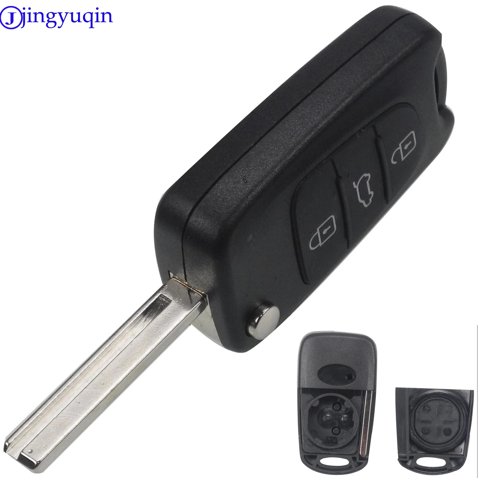 Сменный Чехол для автомобильного ключа с дистанционным управлением раскладной