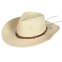 fashion style women and lady summer straw hat man beach wide brim panama sunshade hats female wholesale