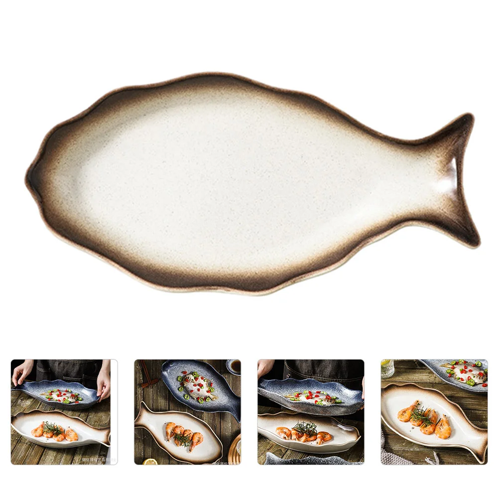 

1 шт., керамический держатель для фруктов