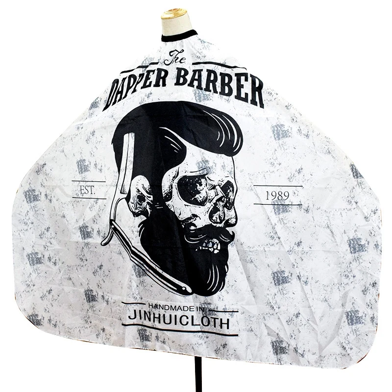 Фартук для парикмахера окрашивание волос ткань стрижки парикмахерский фартук