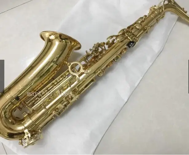 Mark VI Sax модель золотого лака E плоский альт-саксофон Eb с аксессуарами чехол
