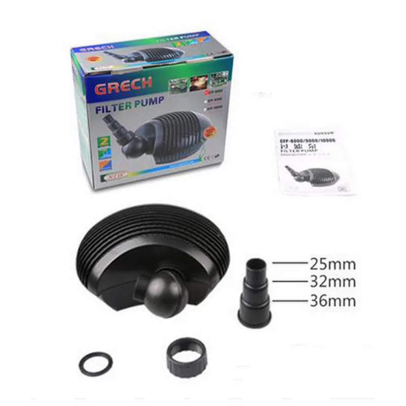 Погружной насос высокой мощности SUNSUN CFP циркуляционный для пруда водяной система