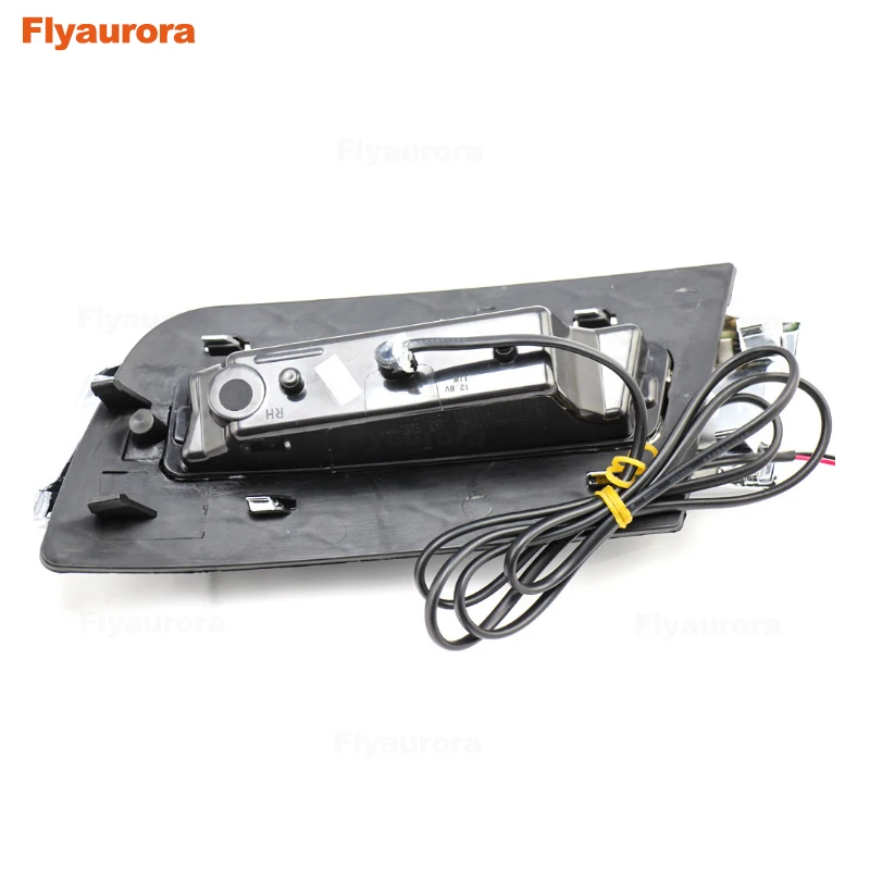 2*6 светодиодов 12 В Автомобильные дневные ходовые огсветильник сигнасветильник