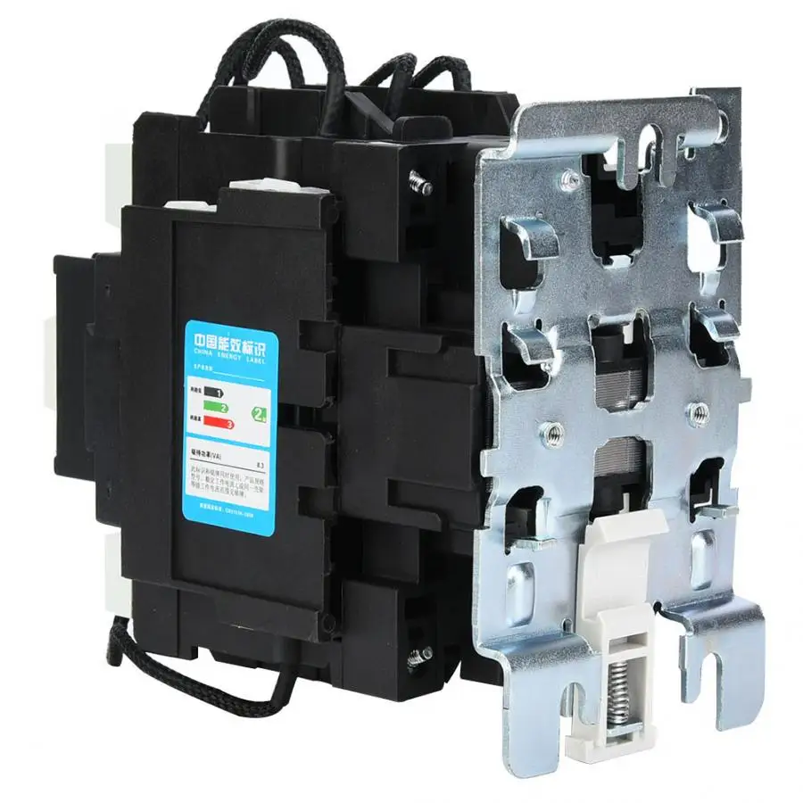 CJ19 95/21 контактор переменного тока коммутационный конденсатор 380В 95A 2 NO 1 NC бытовой