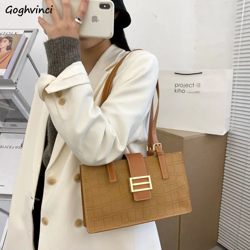 

Сумки через плечо, женские сумки, вместительная сумка на плечо высокого качества, роскошная женская сумка из искусственной кожи на молнии в ...