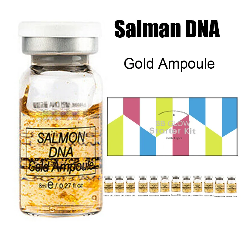 BB крем ампула смешанный стартовый комплект 12 шт. осветляющая основа для акне