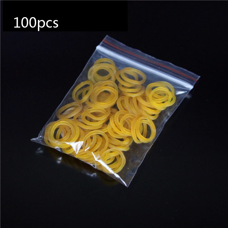 Мини складной шестигранный пистолет с резиновой лентой может держать брелок все